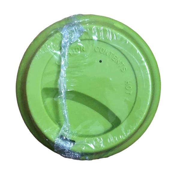 Ceramic hot travel tumbler with autumn leaves, 14 oz. - Picture 2 of 4